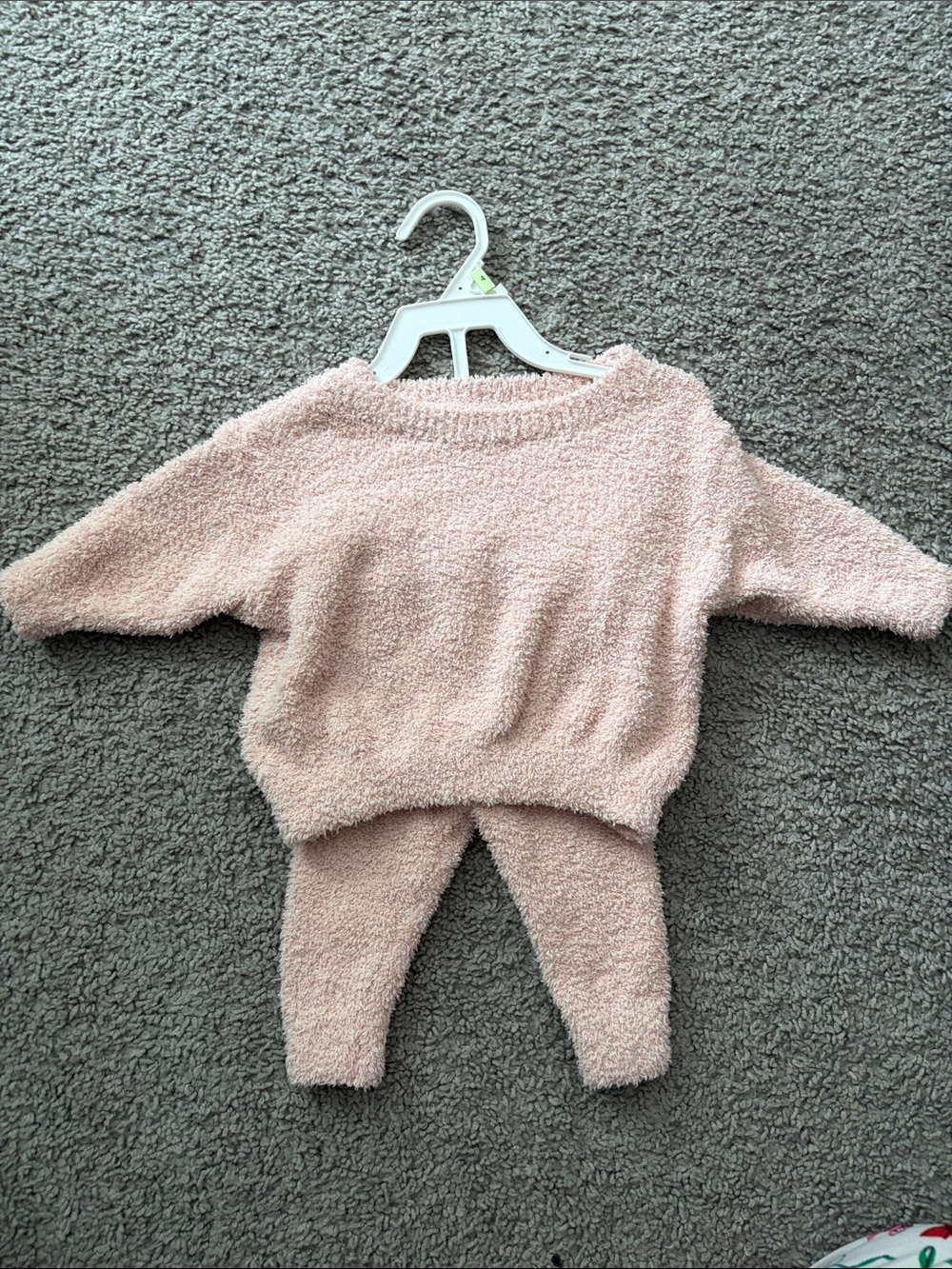 Cozy Kids Matching Set - Blush Pink
